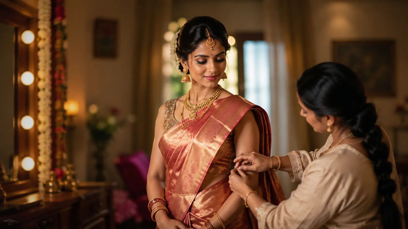 Best Saree Drapes in Kaggadaspura