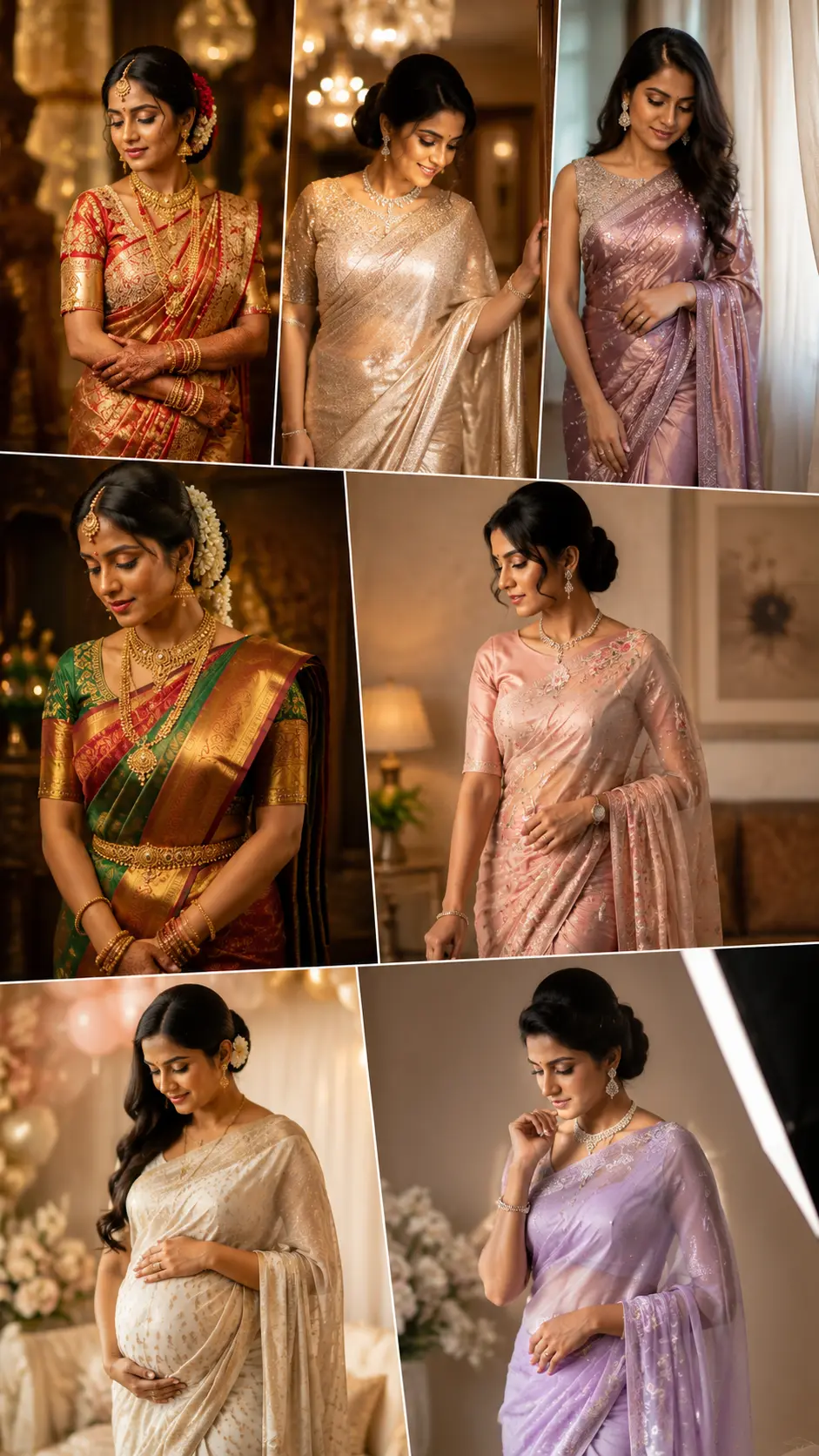 Best Saree Drapes in Kaggadaspura