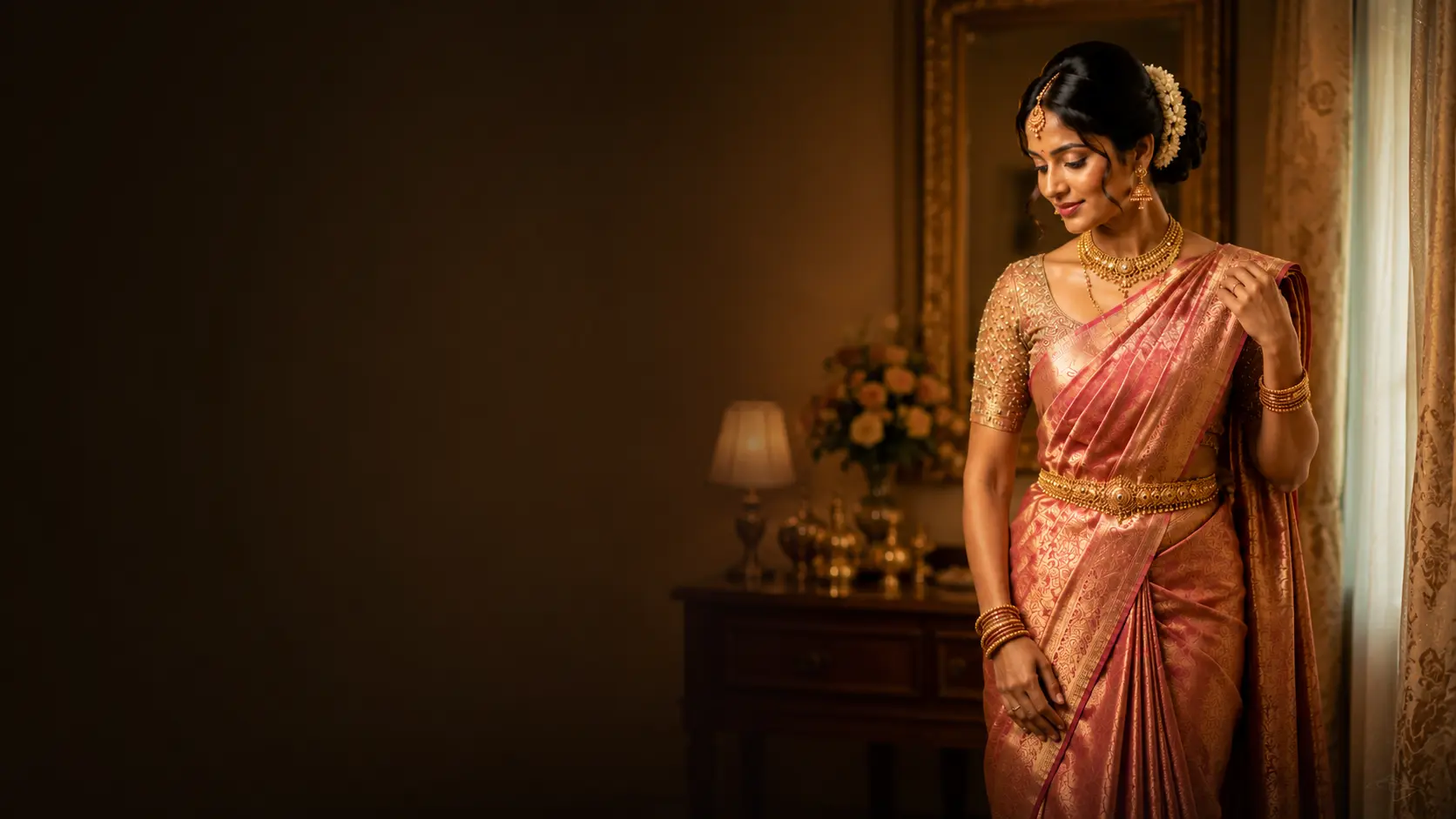 Best Saree Drapes in Kaggadaspura